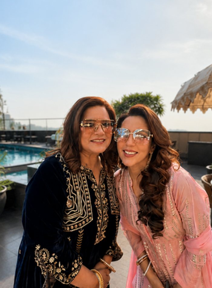 Shivani and Gitanjali of Givaani